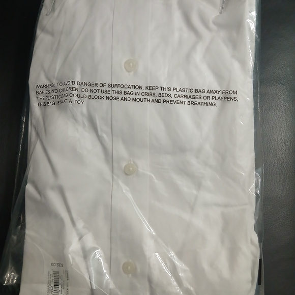 Croft & Barrow white shirt for men - Picture 5 of 5